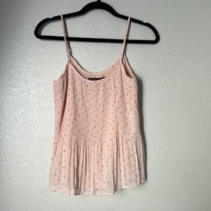 Abercrombie & Fitch babydoll tank.